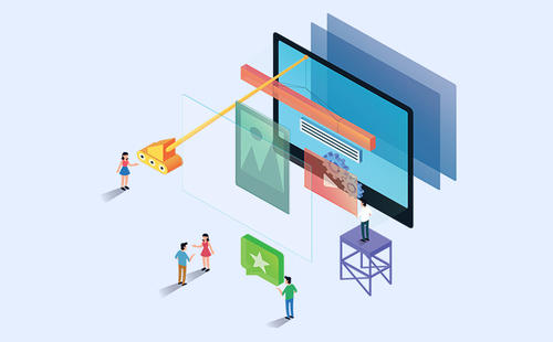 呼兰网站建设公司介绍几种常见的建站类型